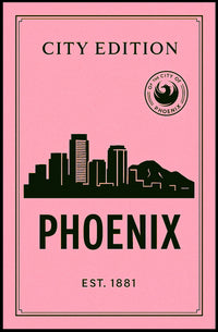 Phoenix City Edition Poster PosterGoat