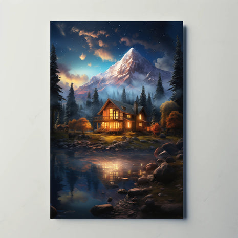 Serene Retreat to Nature National Park Poster