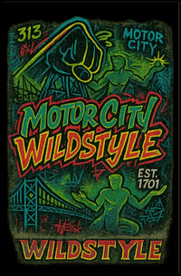 Motor City Wildstyle Poster