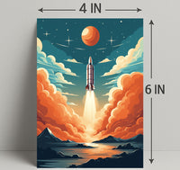 Cosmic Voyage Poster