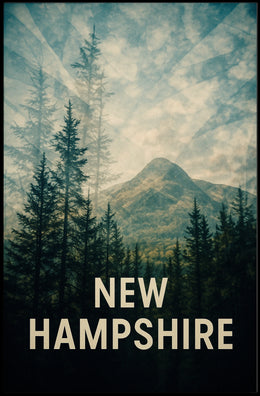 New Hampshire Wilderness Poster