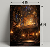 Enchanted Library Poster