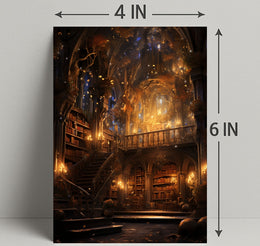 Enchanted Library Poster