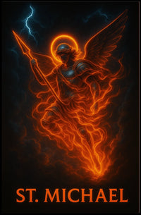 St. Michael The Archangel Poster