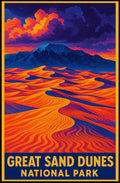 Great Sand Dunes National Park Poster