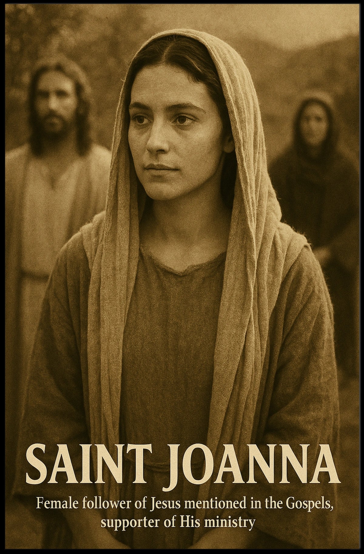 Saint Joanna Poster