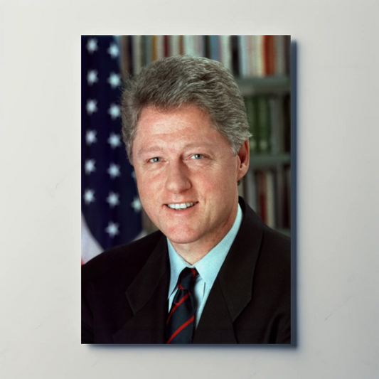 William Clinton 42nd President Of The United States Photo