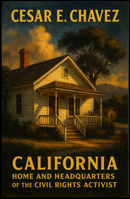 Cesar E. Chavez Civil Rights Activist Poster