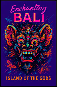 Enchanting Bali Island of the Gods Poster