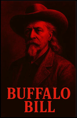 Buffalo Bill American Old West Heritage Poster