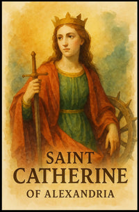 Saint Catherine of Alexandria Poster