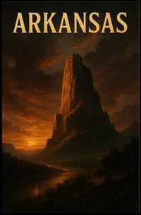 Majestic Arkansas Landscape Poster