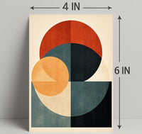 Geometric Harmony Poster