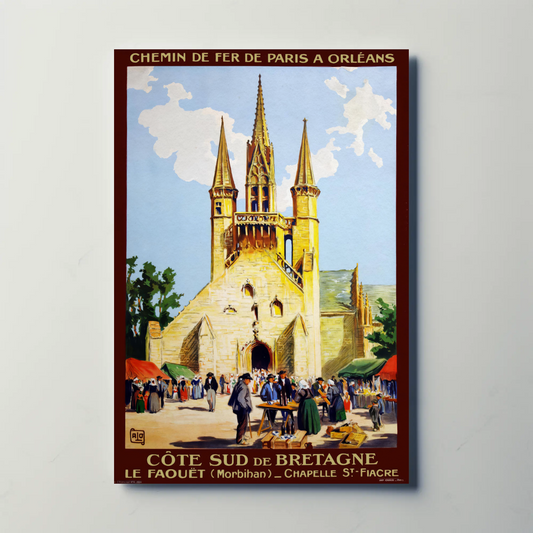 Chemin de Fer – Paris to Brittany (Le Faouët)