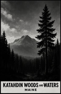 Katahdin Woods And Waters Poster