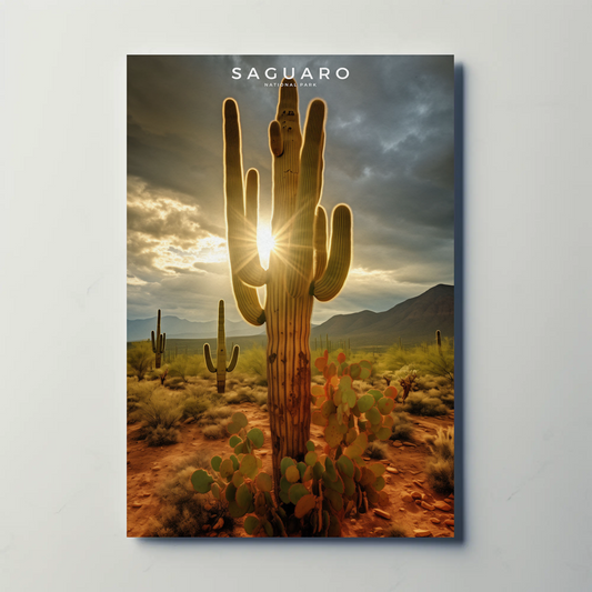 Saguaro National Park Poster
