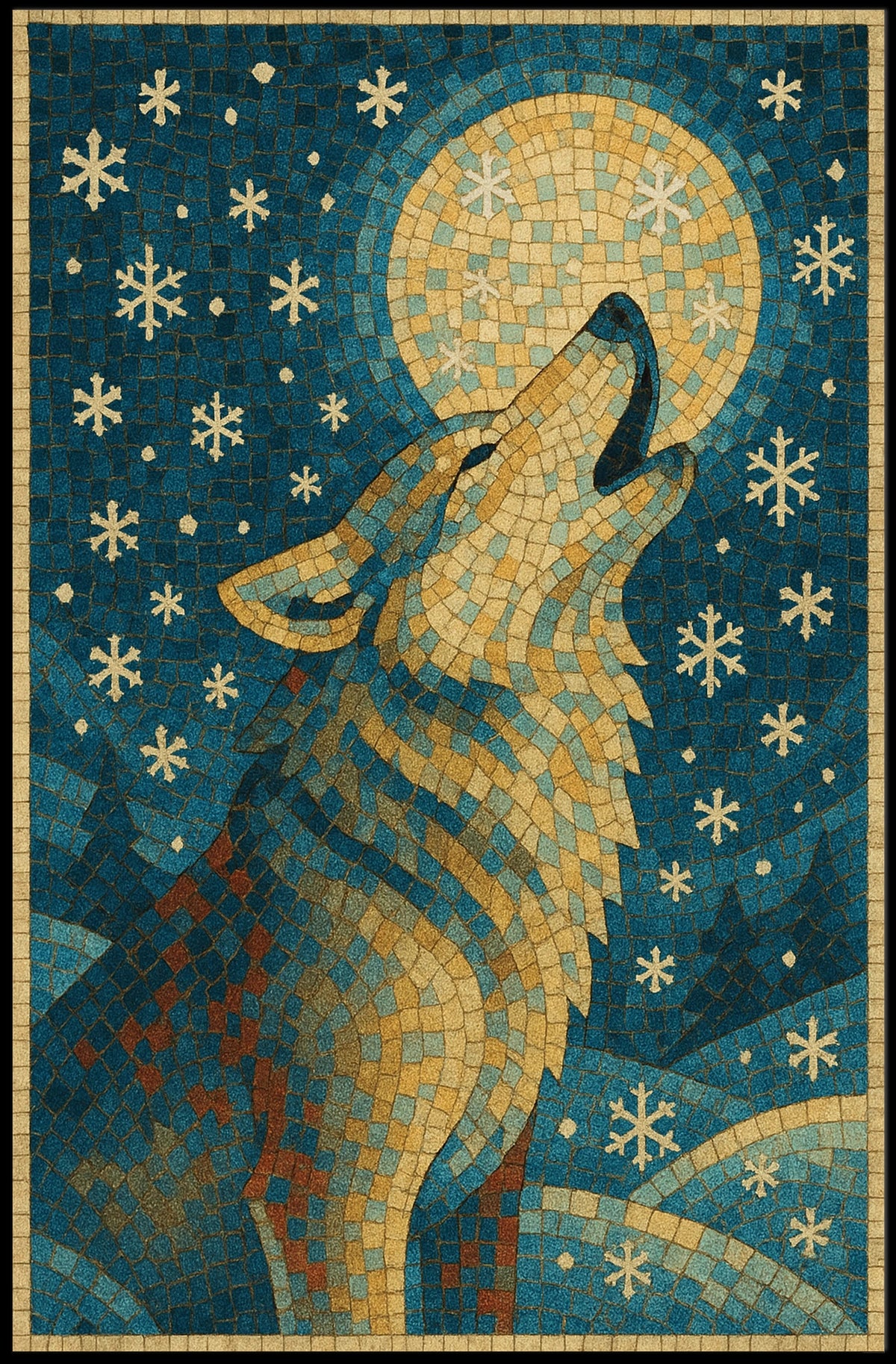 Howling at the Moon Poster