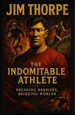 The Indomitable Athlete Poster