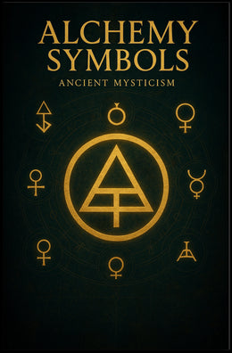 Alchemy Symbols Ancient Mysticism Poster