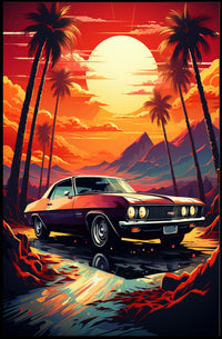 Sunset Drive Poster