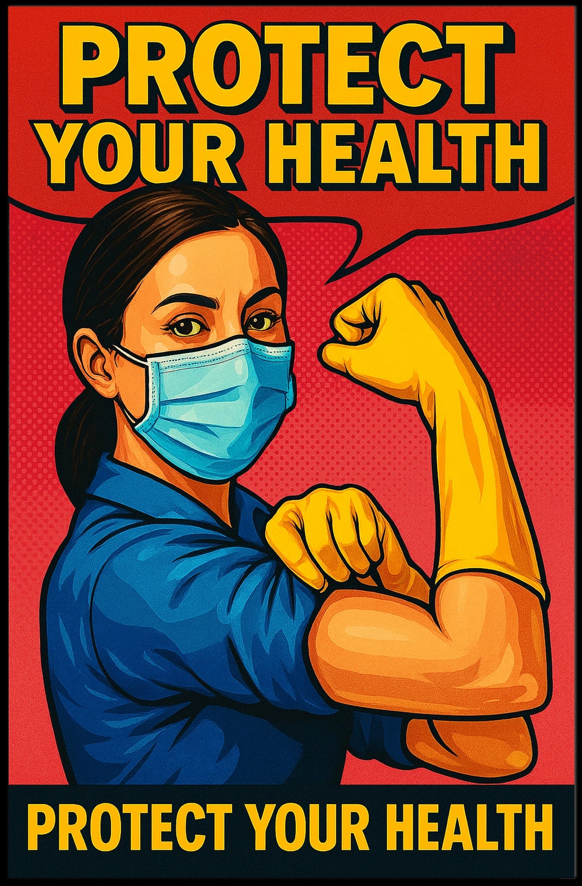 Protect Your Health Poster