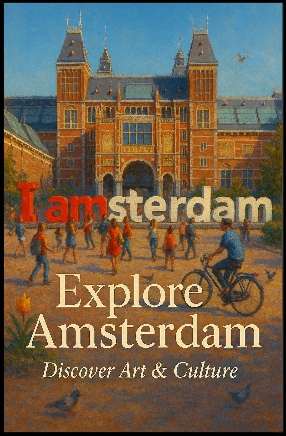 Discover Amsterdams Artistic Charm