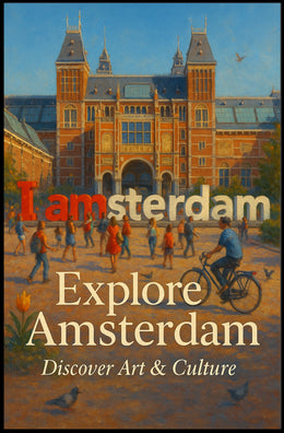 Discover Amsterdams Artistic Charm