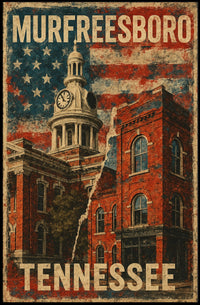 Murfreesboro, Tennessee Poster