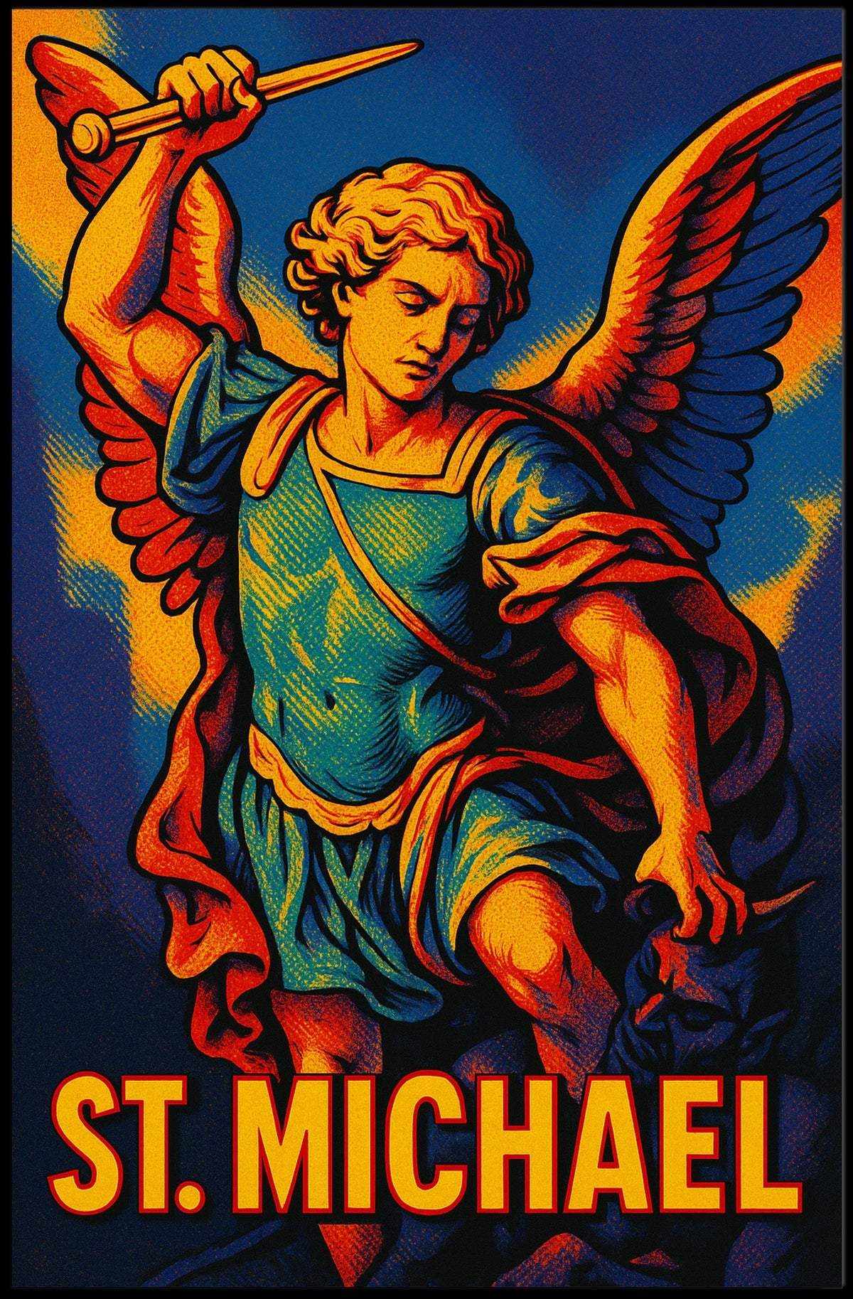 St. Michael Poster
