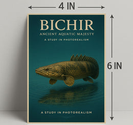 Bichir Ancient Aquatic Majesty Poster PosterGoat