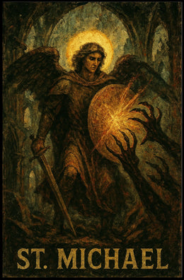 St. Michael The Archangel Poster