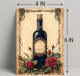 Vintage Elegance Vintage Poster