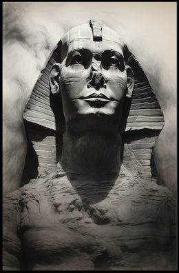 The Majestic Sphinx Poster
