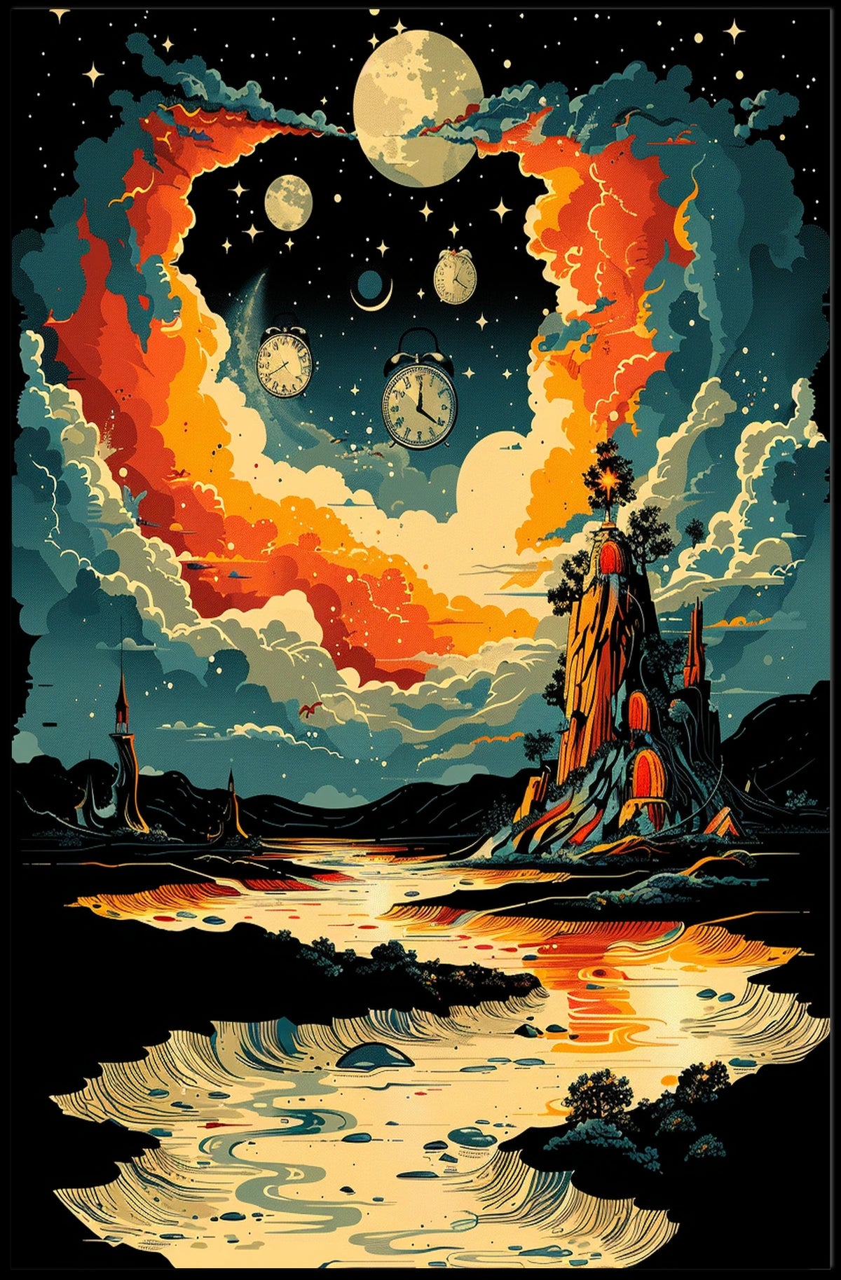 Timeless Dreamscape