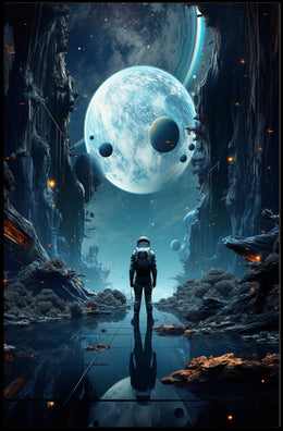 Cosmic Journey Poster PosterGoat