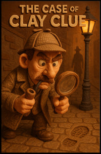 The Case Of Clay Clue Poster