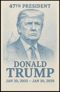 Donald Trump Pathway to Leadership Poster