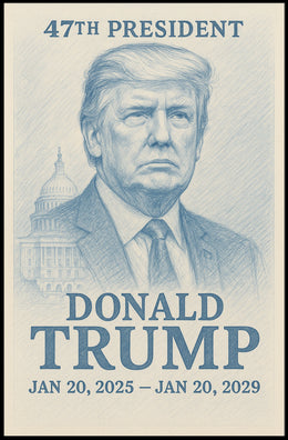 Donald Trump Pathway to Leadership Poster