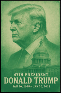 Donald Trump 47Th President Poster