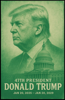 Donald Trump 47Th President Poster