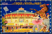 Le Cirque d'Hiver de Paris Poster