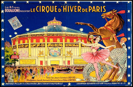 Le Cirque d'Hiver de Paris Poster