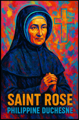 Saint Rose Philippine Duchesne Poster