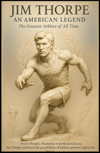 Jim Thorpe An American Legend Poster