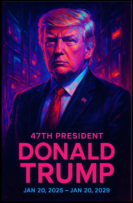 Donald Trump 47Th President Poster