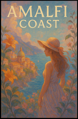Amalfi Coast Dreamscape Poster