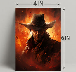 The Lone Gunslinger Poster