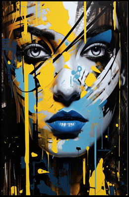 Vibrant Expressions Poster