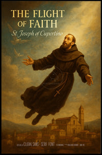 The Flight of Faith Inspires Cultural or Heritage Poster