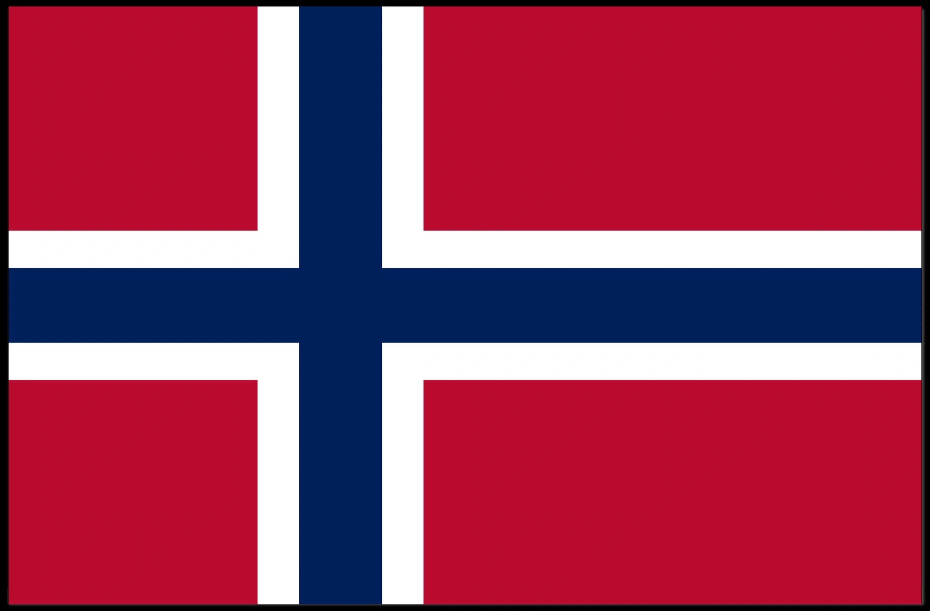 Norway Flag Poster